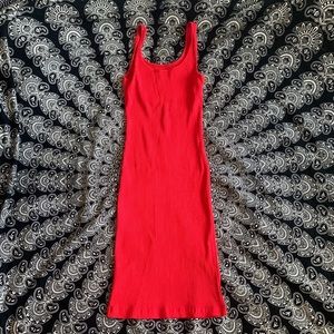 Wilfred midi tank dress
